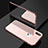 Funda Bumper Lujo Marco de Aluminio Espejo Carcasa para Apple iPhone Xs Max