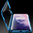 Funda Bumper Lujo Marco de Aluminio Espejo Carcasa para OnePlus 7 Pro