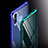Funda Bumper Lujo Marco de Aluminio Espejo Carcasa para Samsung Galaxy A8s SM-G8870