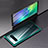 Funda Bumper Lujo Marco de Aluminio Espejo Carcasa para Samsung Galaxy S10 Plus