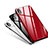 Funda Bumper Lujo Marco de Aluminio Espejo Carcasa S01 para Apple iPhone X