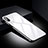 Funda Bumper Lujo Marco de Aluminio Espejo Carcasa S01 para Apple iPhone Xs Max