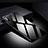 Funda Bumper Lujo Marco de Aluminio Espejo Carcasa S01 para Apple iPhone Xs Max