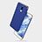Funda Bumper Lujo Marco de Metal y Plastico Carcasa con Anillo de dedo Soporte A01 para Huawei G10