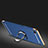 Funda Bumper Lujo Marco de Metal y Plastico Carcasa con Anillo de dedo Soporte A01 para Huawei Honor 8A