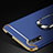 Funda Bumper Lujo Marco de Metal y Plastico Carcasa con Anillo de dedo Soporte A01 para Huawei Honor 9X
