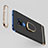 Funda Bumper Lujo Marco de Metal y Plastico Carcasa con Anillo de dedo Soporte A01 para Huawei Mate 20 X