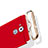 Funda Bumper Lujo Marco de Metal y Plastico Carcasa con Anillo de dedo Soporte A01 para Huawei Mate 8