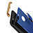 Funda Bumper Lujo Marco de Metal y Plastico Carcasa con Anillo de dedo Soporte A08 para Apple iPhone 8 Plus