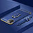 Funda Bumper Lujo Marco de Metal y Plastico Carcasa con Anillo de dedo Soporte T01 para Apple iPhone 11 Pro