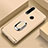 Funda Bumper Lujo Marco de Metal y Plastico Carcasa con Anillo de dedo Soporte T01 para Huawei P Smart+ Plus (2019)