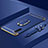 Funda Bumper Lujo Marco de Metal y Plastico Carcasa con Anillo de dedo Soporte T01 para Samsung Galaxy Note 10 5G