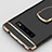 Funda Bumper Lujo Marco de Metal y Plastico Carcasa con Anillo de dedo Soporte T01 para Samsung Galaxy S10