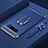 Funda Bumper Lujo Marco de Metal y Plastico Carcasa con Anillo de dedo Soporte T02 para Samsung Galaxy S10