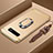 Funda Bumper Lujo Marco de Metal y Plastico Carcasa con Anillo de dedo Soporte T02 para Samsung Galaxy S10 5G