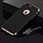 Funda Bumper Lujo Marco de Metal y Plastico Carcasa con Anillo de dedo Soporte y Lanyard para Apple iPhone 8 Plus