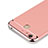 Funda Bumper Lujo Marco de Metal y Plastico Carcasa con Lanyard para Huawei G8 Mini