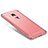 Funda Bumper Lujo Marco de Metal y Plastico M01 para Huawei Nova Plus Oro Rosa