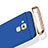 Funda Bumper Lujo Marco de Metal y Plastico M02 para Huawei Nova Plus Azul