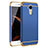 Funda Bumper Lujo Marco de Metal y Plastico para Huawei Honor 6A Azul