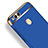 Funda Bumper Lujo Marco de Metal y Plastico para Huawei Honor 7X Azul