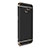 Funda Bumper Lujo Marco de Metal y Plastico para Samsung Galaxy S7 Edge G935F Negro