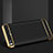 Funda Bumper Lujo Marco de Metal y Plastico para Xiaomi Mi 5S 4G Negro