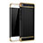 Funda Bumper Lujo Marco de Metal y Plastico para Xiaomi Mi 5S Negro