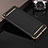 Funda Bumper Lujo Marco de Metal y Plastico para Xiaomi Mi 5S Negro