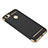 Funda Bumper Lujo Marco de Metal y Plastico para Xiaomi Redmi Note 5A Prime Negro