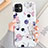 Funda Bumper Silicona Espejo Patron de Moda Carcasa para Apple iPhone 11 Multicolor