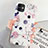 Funda Bumper Silicona Espejo Patron de Moda Carcasa para Apple iPhone 11 Multicolor