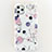 Funda Bumper Silicona Espejo Patron de Moda Carcasa para Apple iPhone 11 Pro Max Multicolor