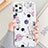 Funda Bumper Silicona Espejo Patron de Moda Carcasa para Apple iPhone 11 Pro Max Multicolor