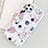 Funda Bumper Silicona Espejo Patron de Moda Carcasa para Apple iPhone 11 Pro Max Multicolor