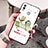 Funda Bumper Silicona Gel Espejo Amor Corazon Love Carcasa S01 para Huawei Honor 10 Lite