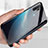 Funda Bumper Silicona Gel Espejo Estrellado Carcasa para Samsung Galaxy Note 10 Plus