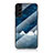Funda Bumper Silicona Gel Espejo Estrellado Carcasa para Samsung Galaxy S21 5G