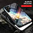 Funda Bumper Silicona Gel Espejo Estrellado Carcasa para Samsung Galaxy S21 Ultra 5G