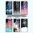 Funda Bumper Silicona Gel Espejo Estrellado Carcasa para Samsung Galaxy S21 Ultra 5G