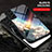 Funda Bumper Silicona Gel Espejo Estrellado Carcasa para Samsung Galaxy S22 5G