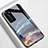 Funda Bumper Silicona Gel Espejo Estrellado Carcasa S01 para Huawei P40 Pro