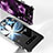 Funda Bumper Silicona Gel Espejo Flores Carcasa K01 para Samsung Galaxy S10 Plus