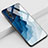 Funda Bumper Silicona Gel Espejo Flores Carcasa K02 para Xiaomi Mi A3