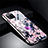 Funda Bumper Silicona Gel Espejo Flores Carcasa M01 para Apple iPhone 11 Pro