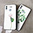 Funda Bumper Silicona Gel Espejo Flores Carcasa para Huawei Honor 10 Lite