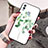 Funda Bumper Silicona Gel Espejo Flores Carcasa para Huawei Honor 10 Lite