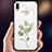 Funda Bumper Silicona Gel Espejo Flores Carcasa para Huawei P20 Lite