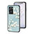 Funda Bumper Silicona Gel Espejo Flores Carcasa para OnePlus Nord N20 SE