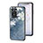 Funda Bumper Silicona Gel Espejo Flores Carcasa para OnePlus Nord N20 SE